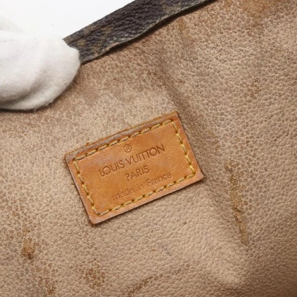 LOUIS VUITTON Monogram Sac Plat Hand Bag M51140 LV Auth 155912 - Picture 10 of 16